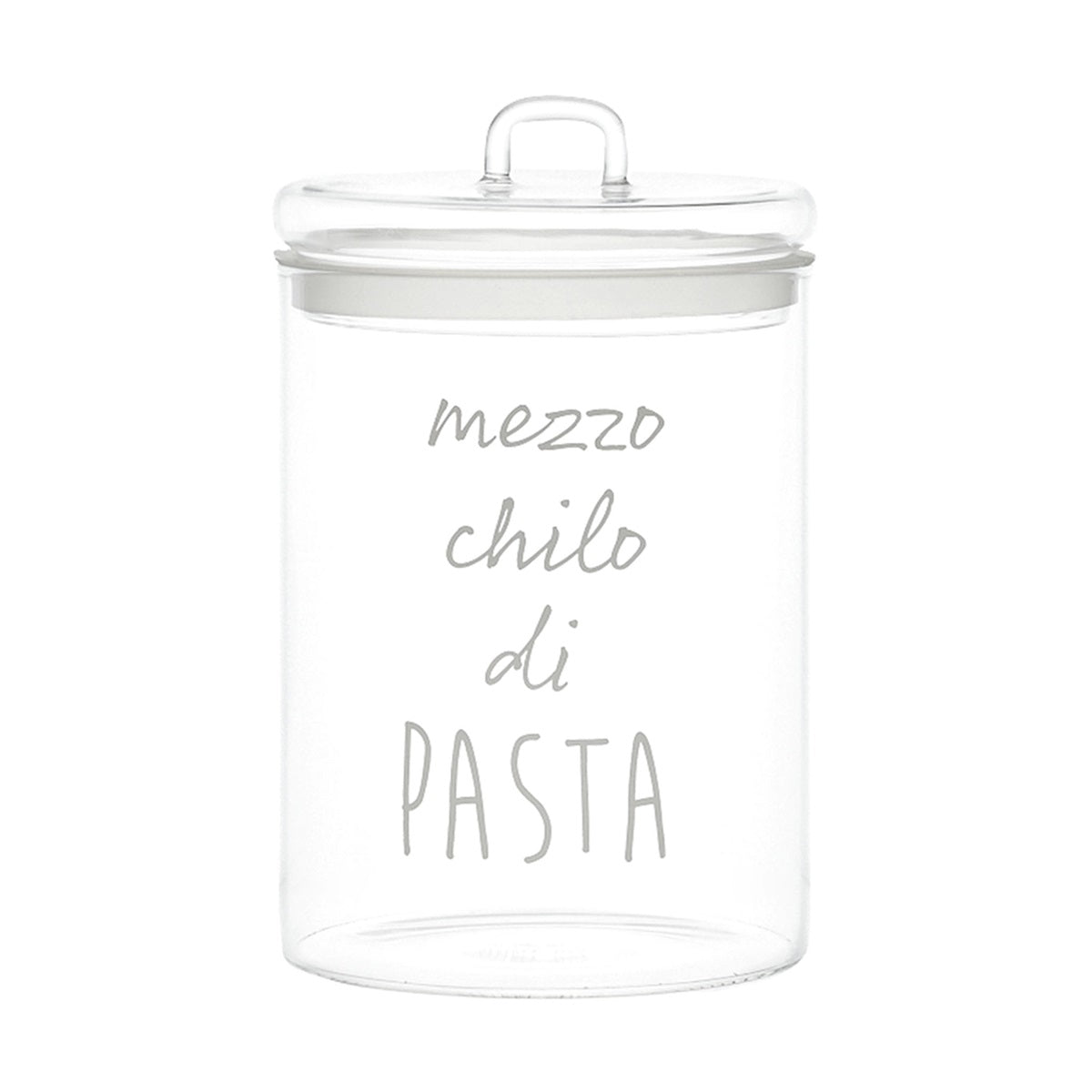 Barattolo Mezzo Chilo di Pasta