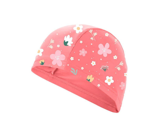 Cuffia Nuoto Kids - Flowers - 4/5 e 6/8 anni