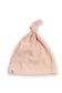 Cappellino neonato con nodo Pure - Rosa