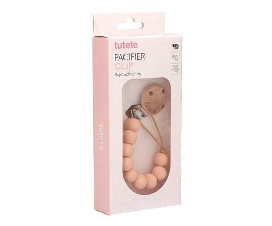 Porta Succhietto Silicone Pure Peach