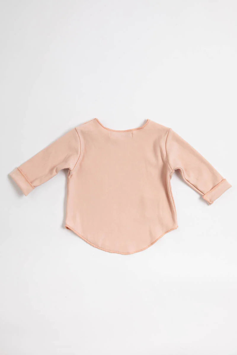 Maglia manica lunga Pure - Rosa 3M