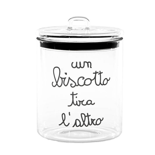 Barattolo Un biscotto tira l' altro