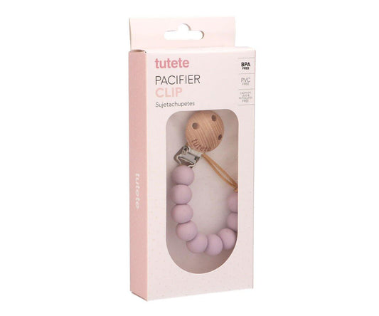 Porta Succhietto Silicone Pure Lilac