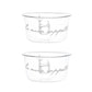 Set 2 coppette La mia coppetta