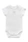 Body bambino/a maniche corte -  Bianco