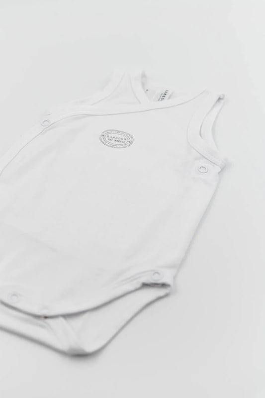 Body bambino/a canottiera - Bianco