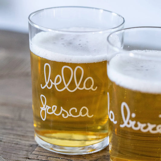 Bicchiere birra Bella Fresca