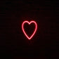 Neon led Cuore piccolo