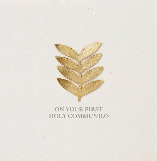 Biglietto On your first Holy Communion