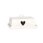 Burriera Cuore grigio