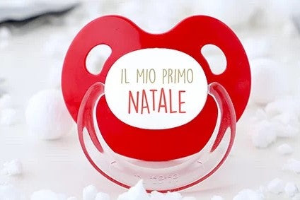 Succhietto “Il mio primo Natale”