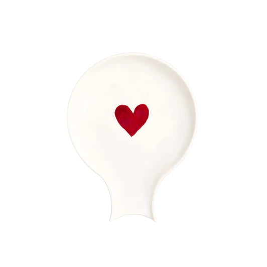 Poggia mestoli Cuore rosso