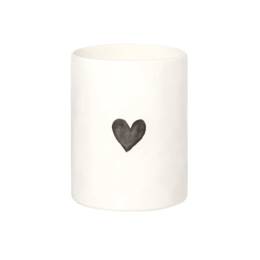 Portamestoli Cuore grigio